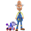Grandpa Joe's Magical Playground
