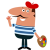 Pierre the Painter