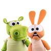 Snuggle Puppets